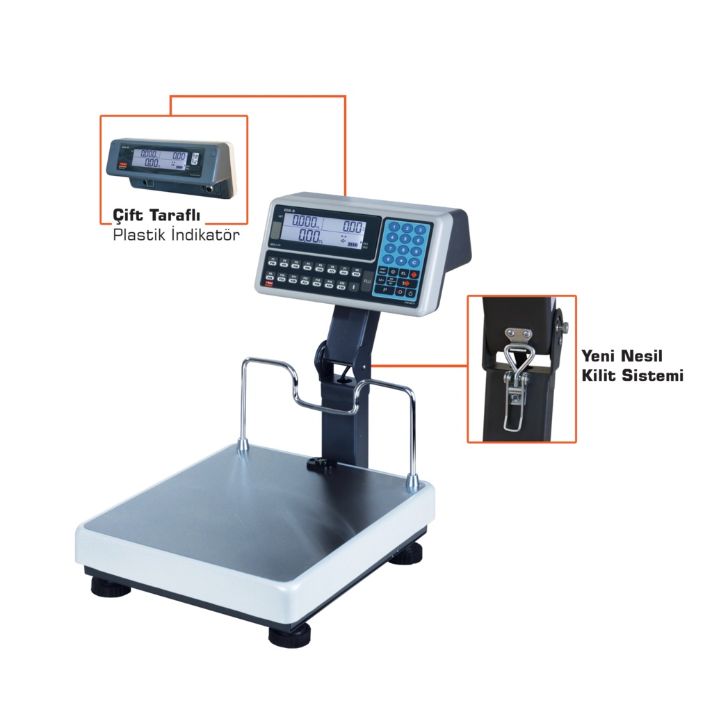 TEM Price Computing Scales (60/150 Kg)