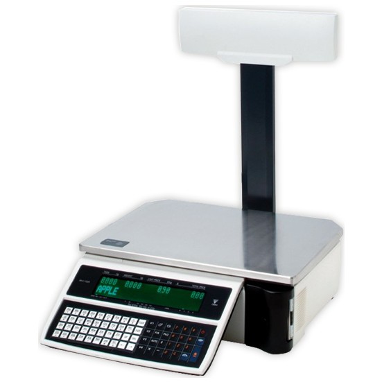 DIGI SM 100P Label Printing Scales (15 kg)
