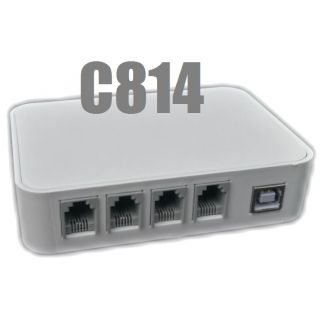 Caller ID Cihazı C814 (4 Port)