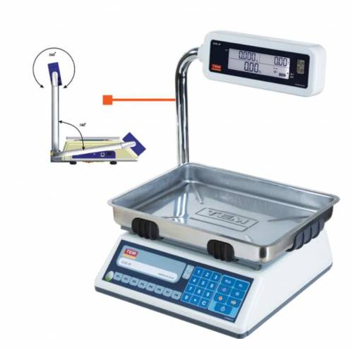 TEM EGE Series LCD Price Computing Scales