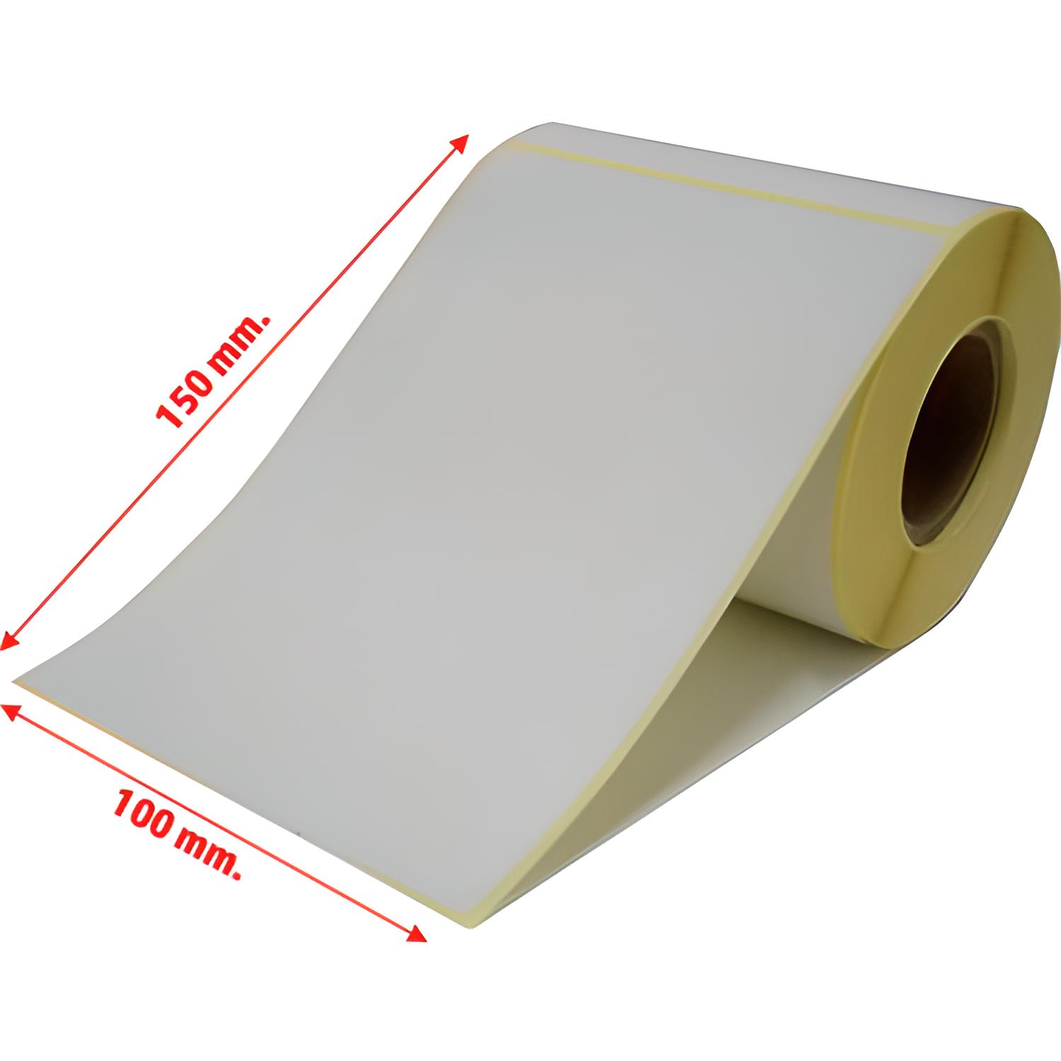 100X150 mm Termal Barkod Label (250 Turn) 