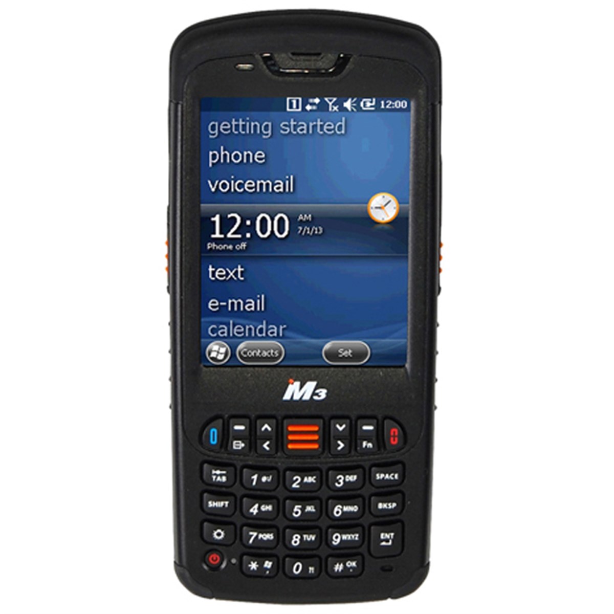 M3 Mobile Black CE 2D Touch Computer