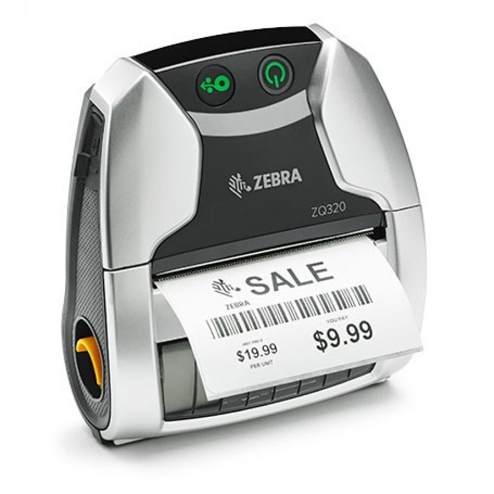Zebra ZQ320 Mobile Barcode Printer