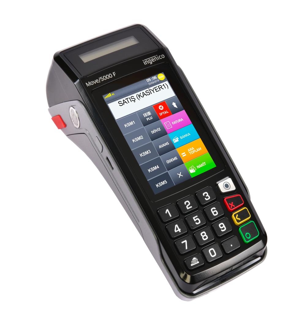 INGENICO Move 5000F Mobil Yazarkasa POS