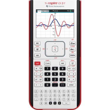 Texas Instruments TI-Nspire CX II-T Calculators