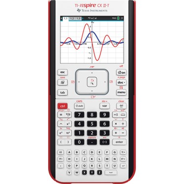 Texas Instruments TI-Nspire CX II-T Grafik Hesap Makinesi