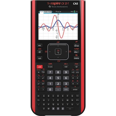 Texas Instruments TI-Nspire CX II-T CAS Calculators