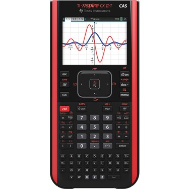 Texas Instruments TI-Nspire CX II-T CAS Grafik Hesap Makinesi