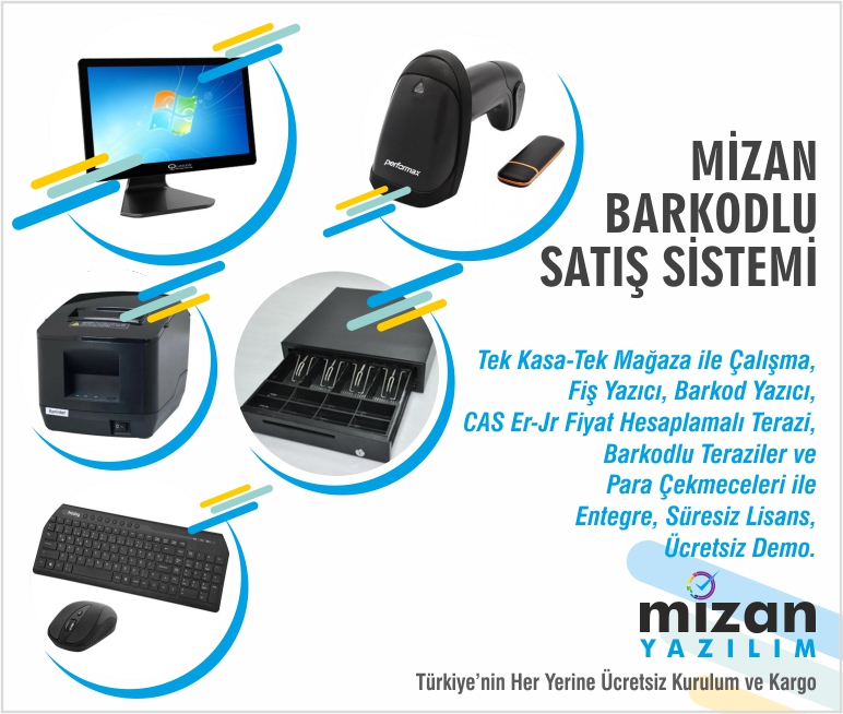 Mizan Barcode Sales System