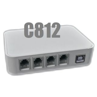 Caller ID Cihazı C812 (2 Port)