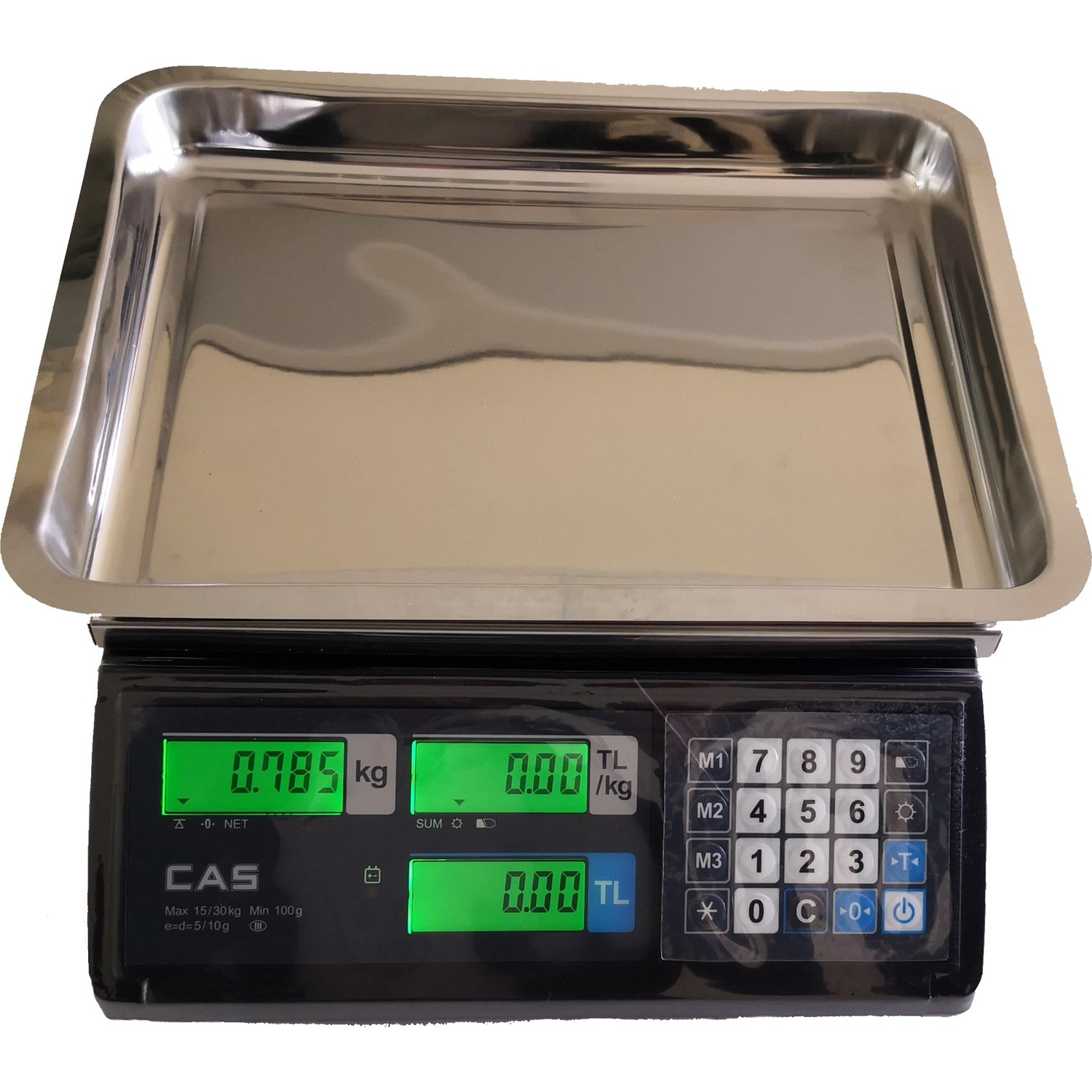 CAS ER-JR  Stainless Pan