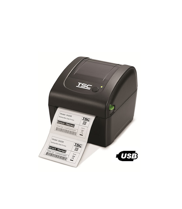 TSC DA210 DT Termal Barcode Printer