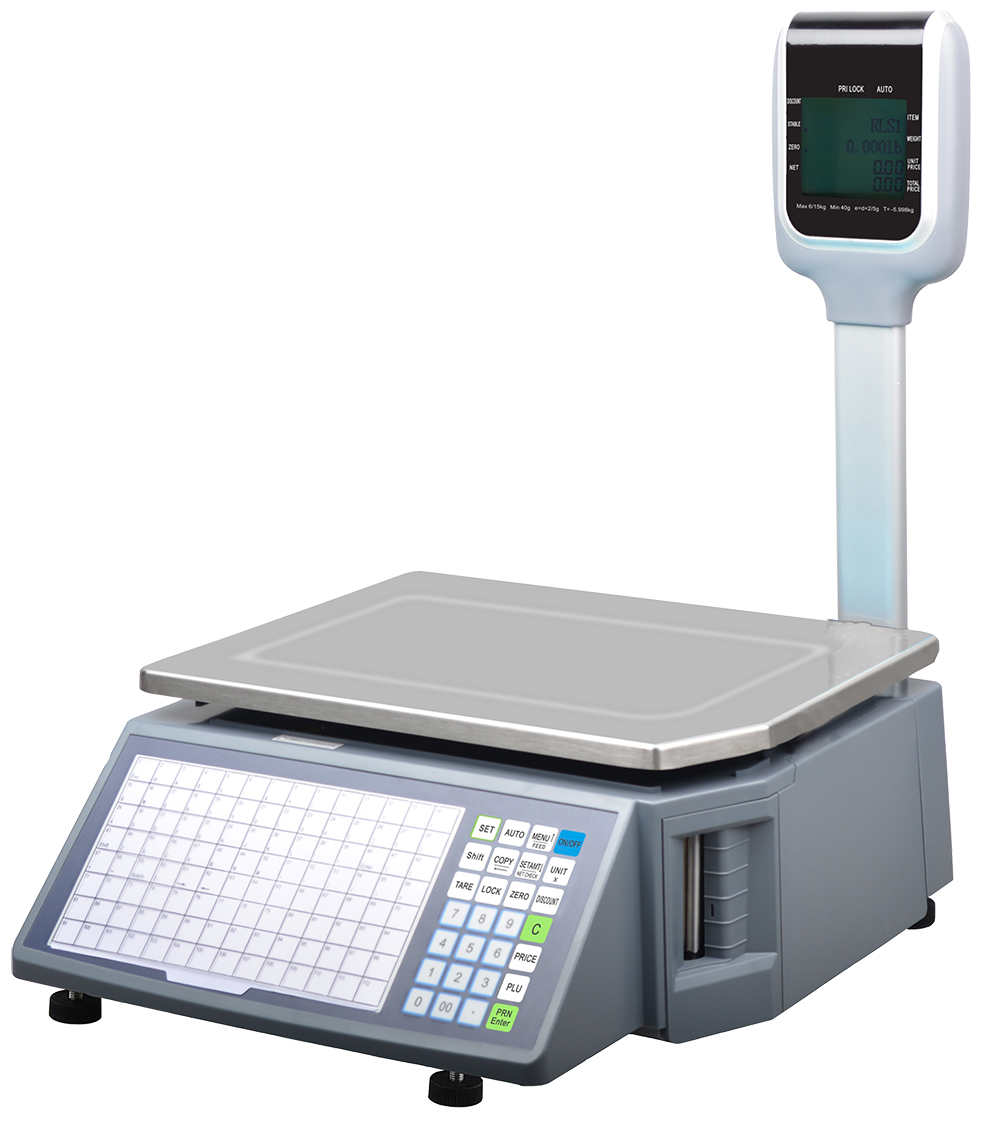 Palmx RLS1000D Label Printing Scales