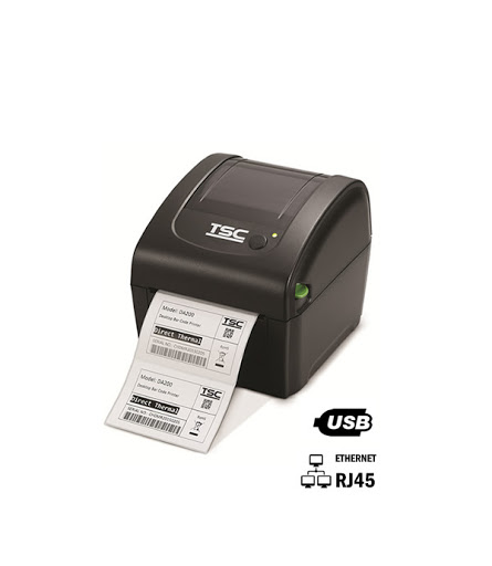 TSC DA220 DT Termal Barcode Printer