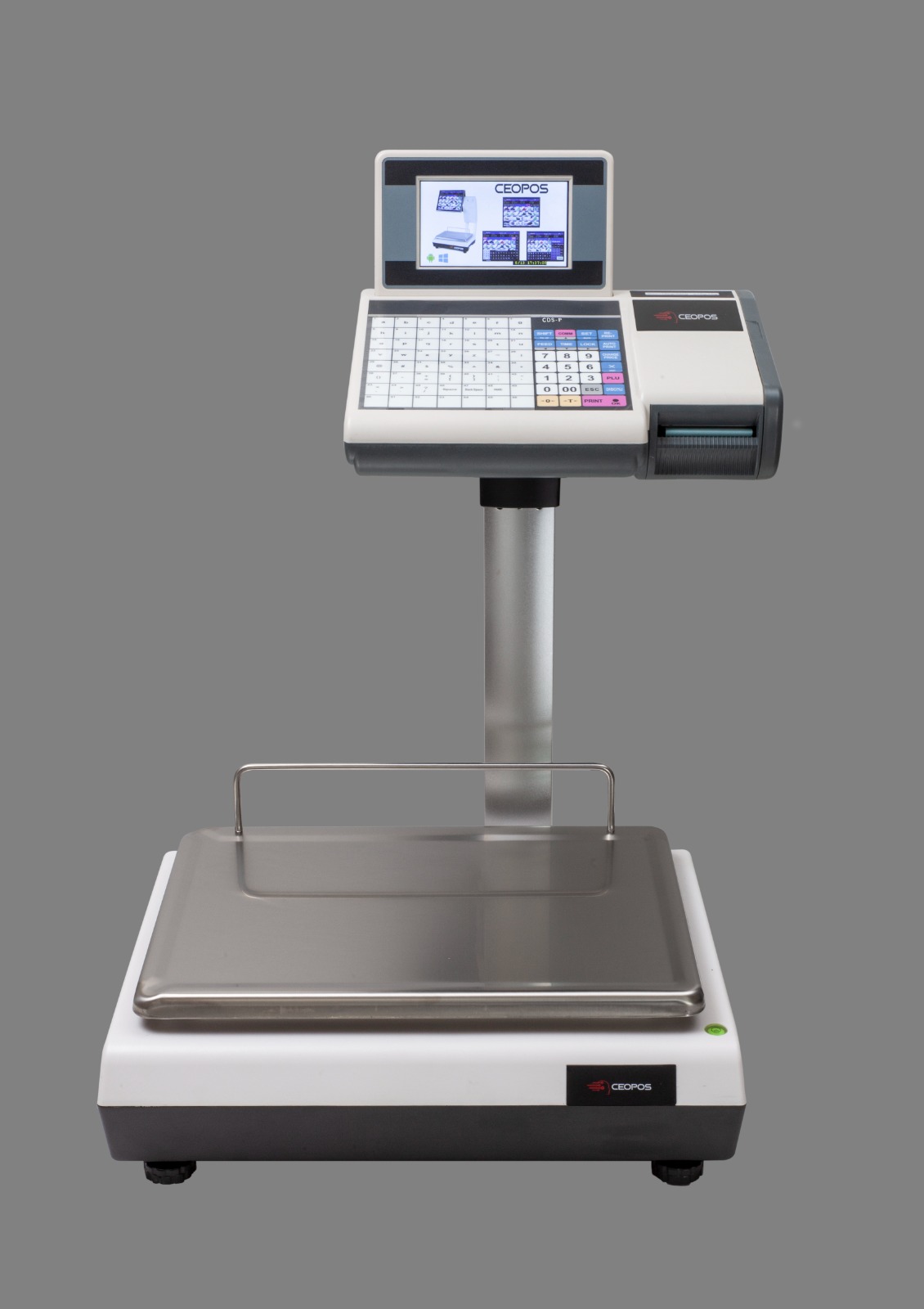 CEOPOS CDS-P Label Printing Scales (30 kg)