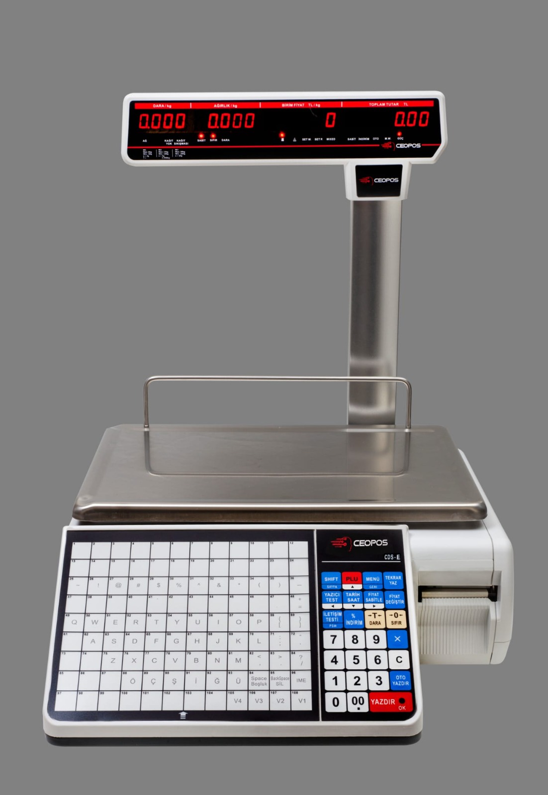 CEOPOS CDS-E Label Printing Scales (30 kg)