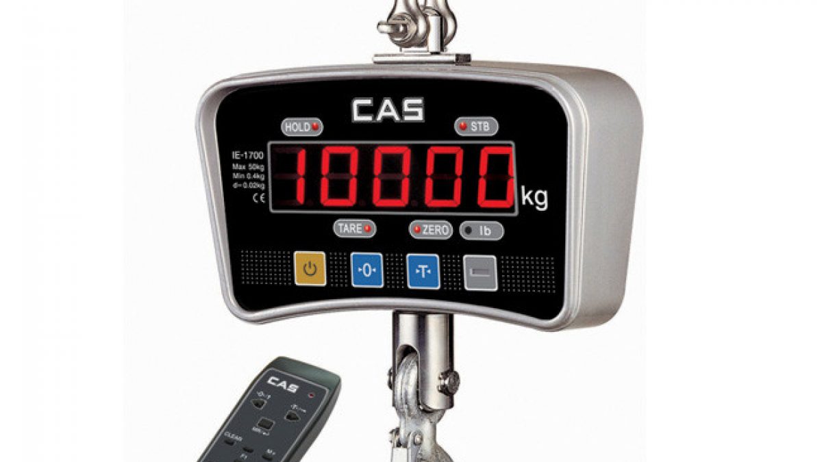 CAS IE-1700 Vinç Baskül