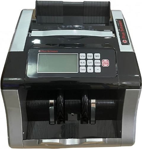 Plus Schwarz Money Counter