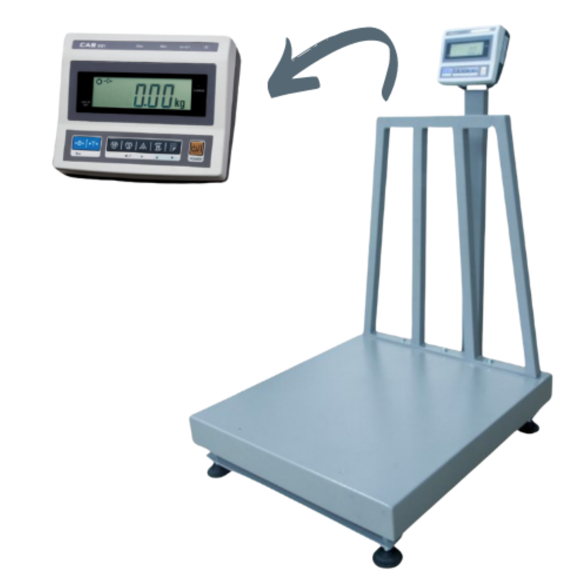 CAS DB II 50*60 150 Kg Platform Scales (50 gr)