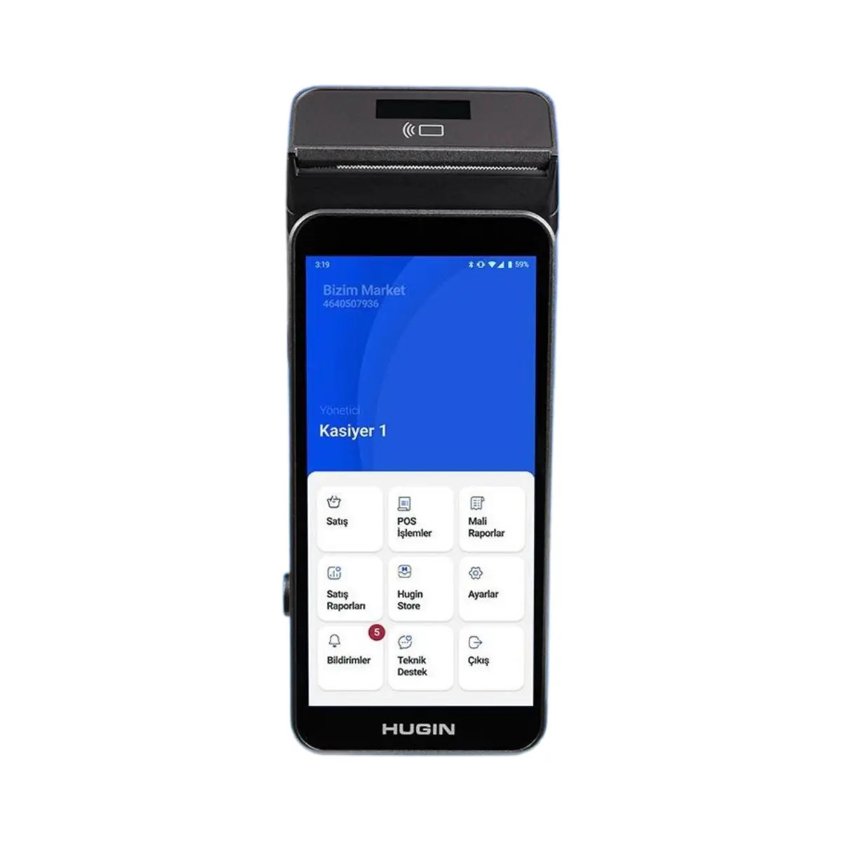 Hugin S1 Android Yazarkasa Pos